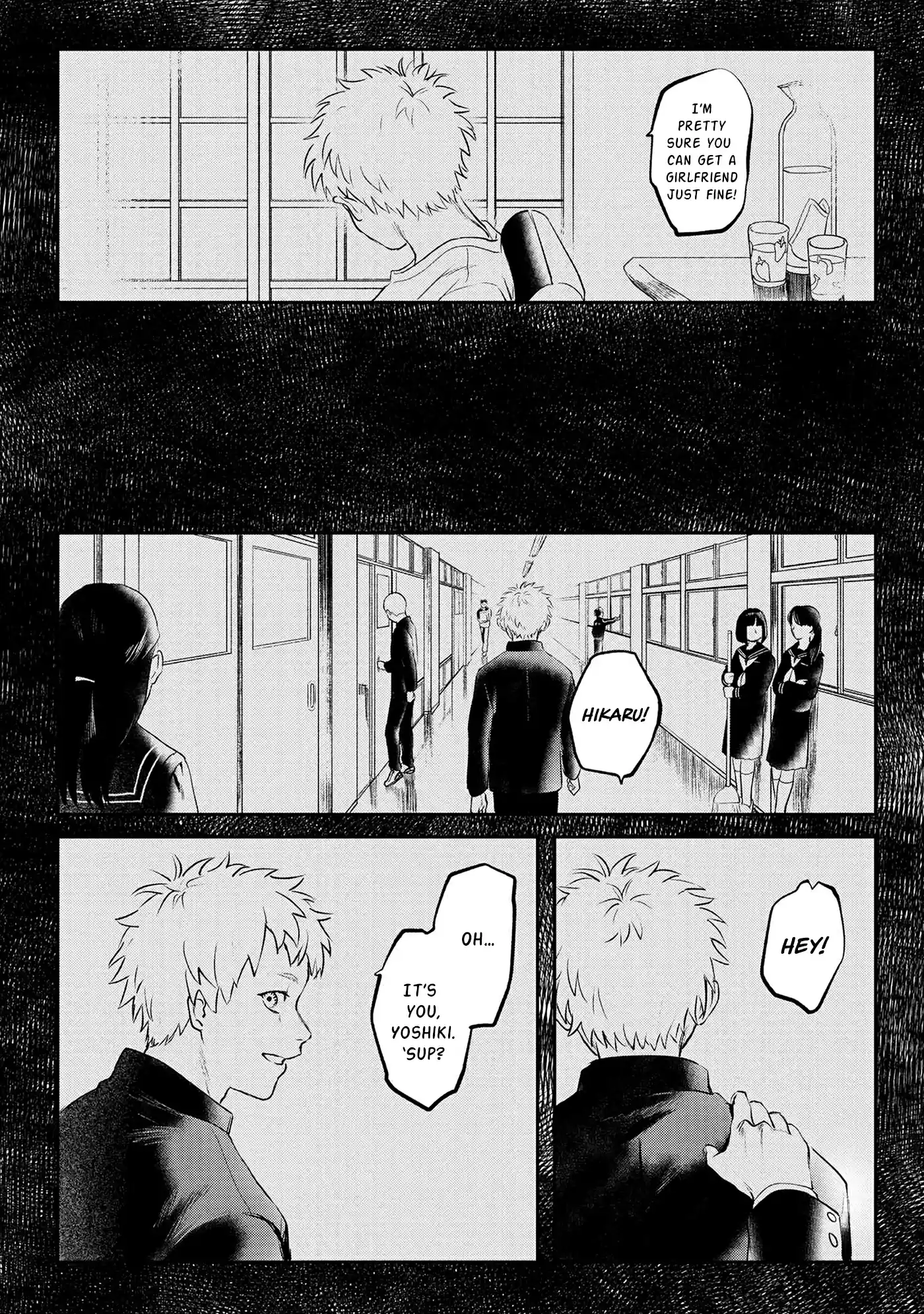 Read The Summer Hikaru Died Manga Online