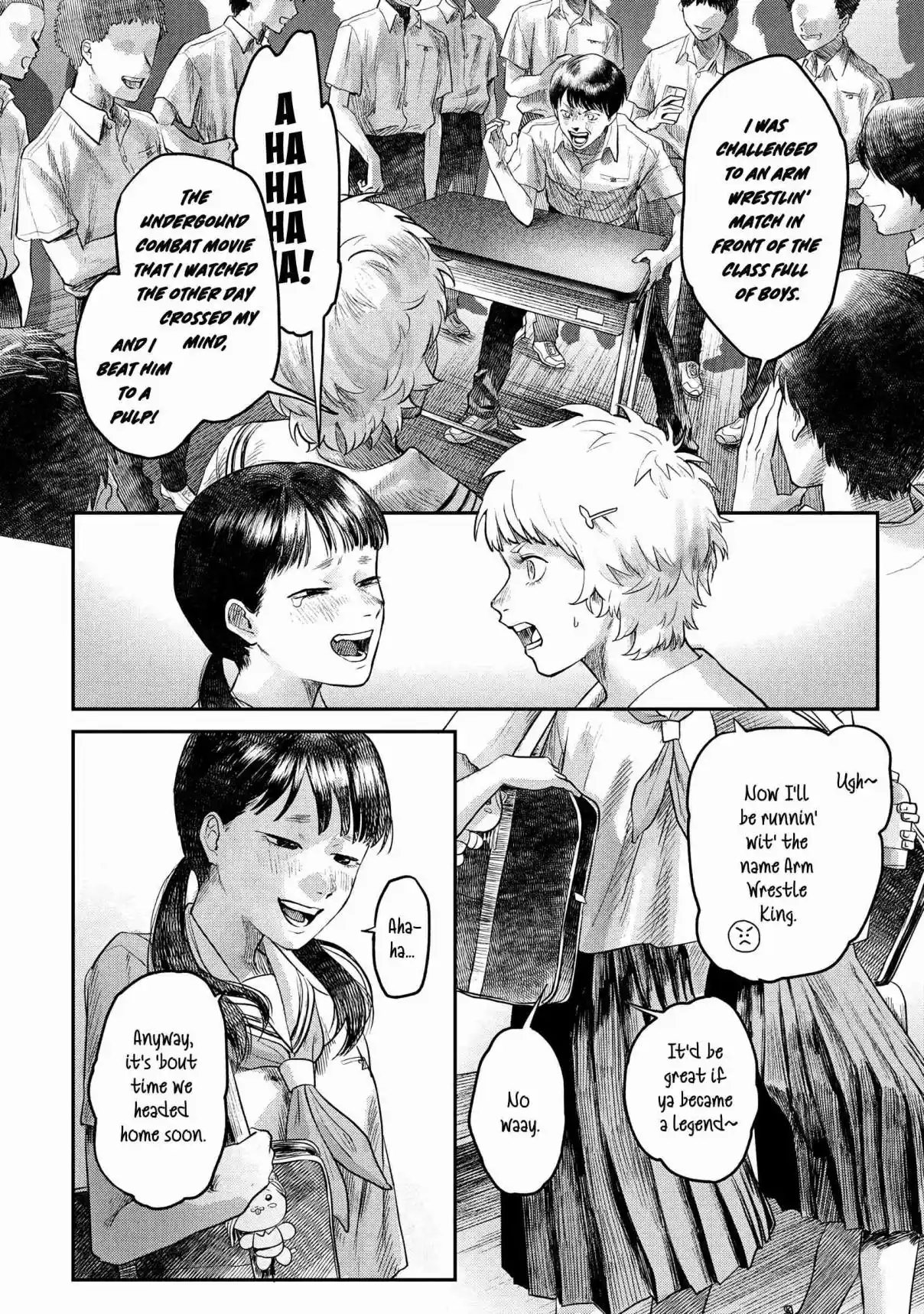 Read The Summer Hikaru Died Manga Online