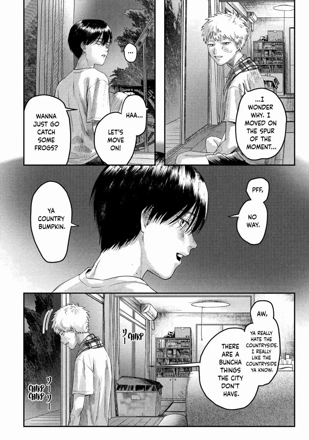 Read The Summer Hikaru Died Manga Online