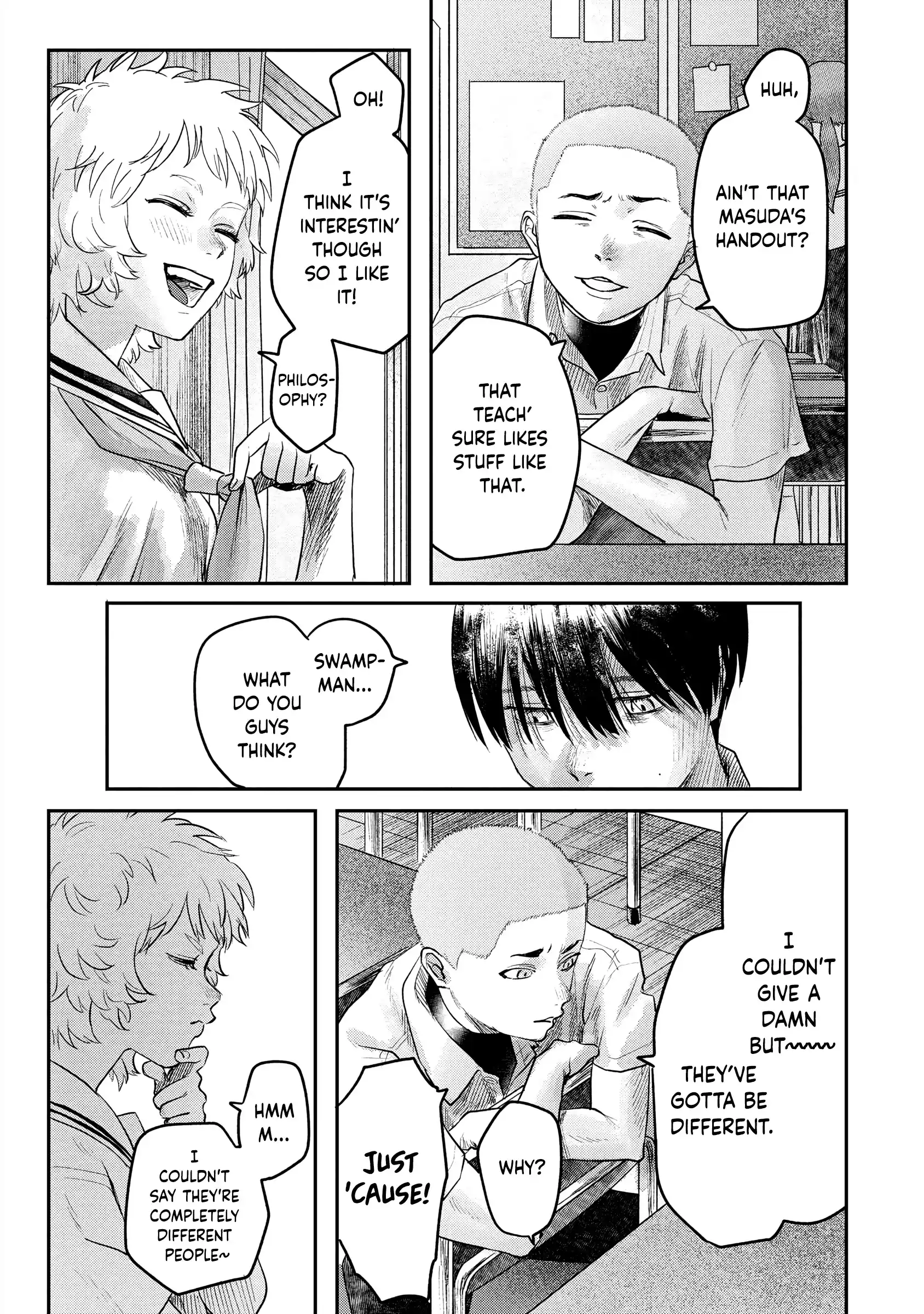 Read The Summer Hikaru Died Manga Online