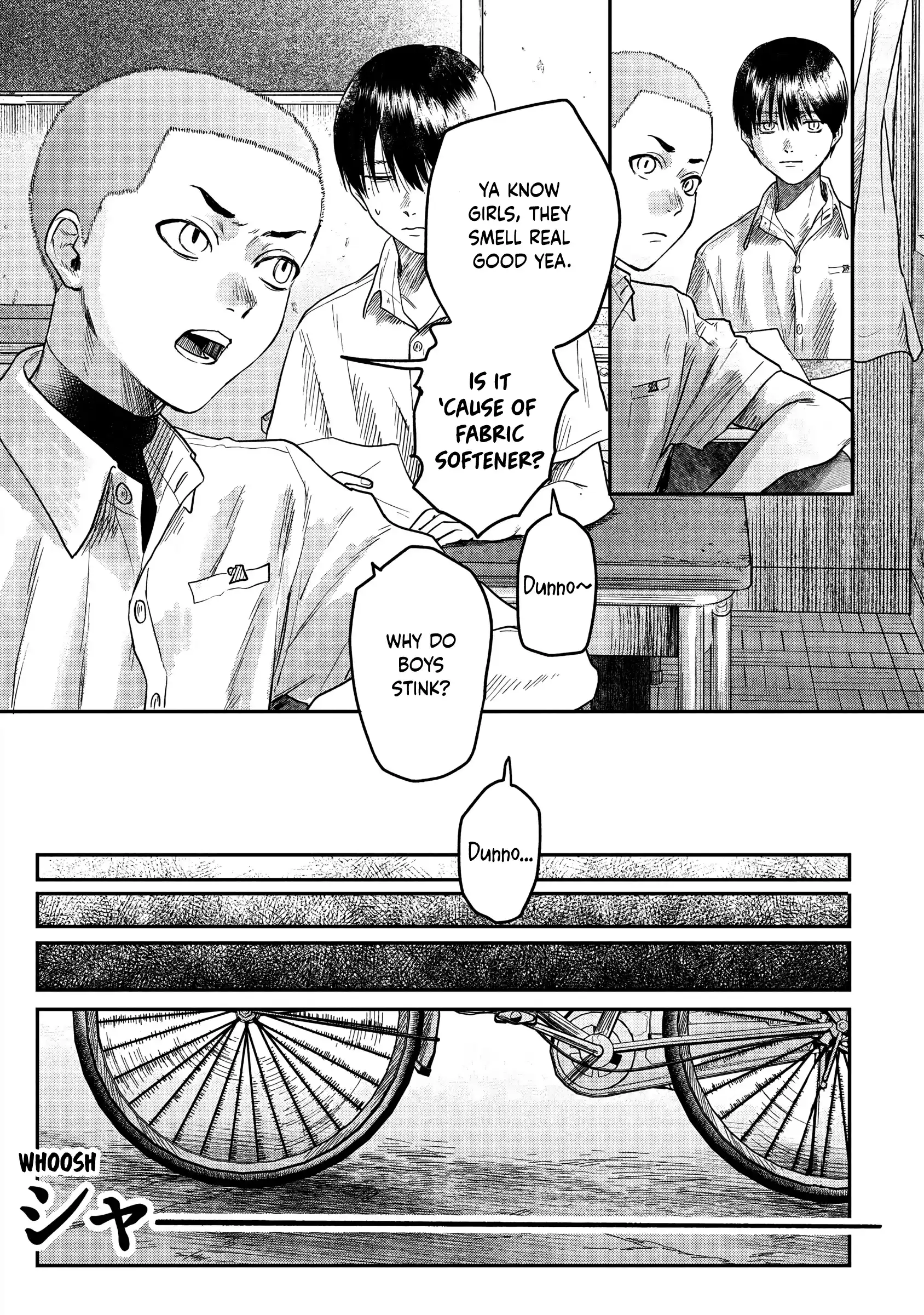 Read The Summer Hikaru Died Manga Online