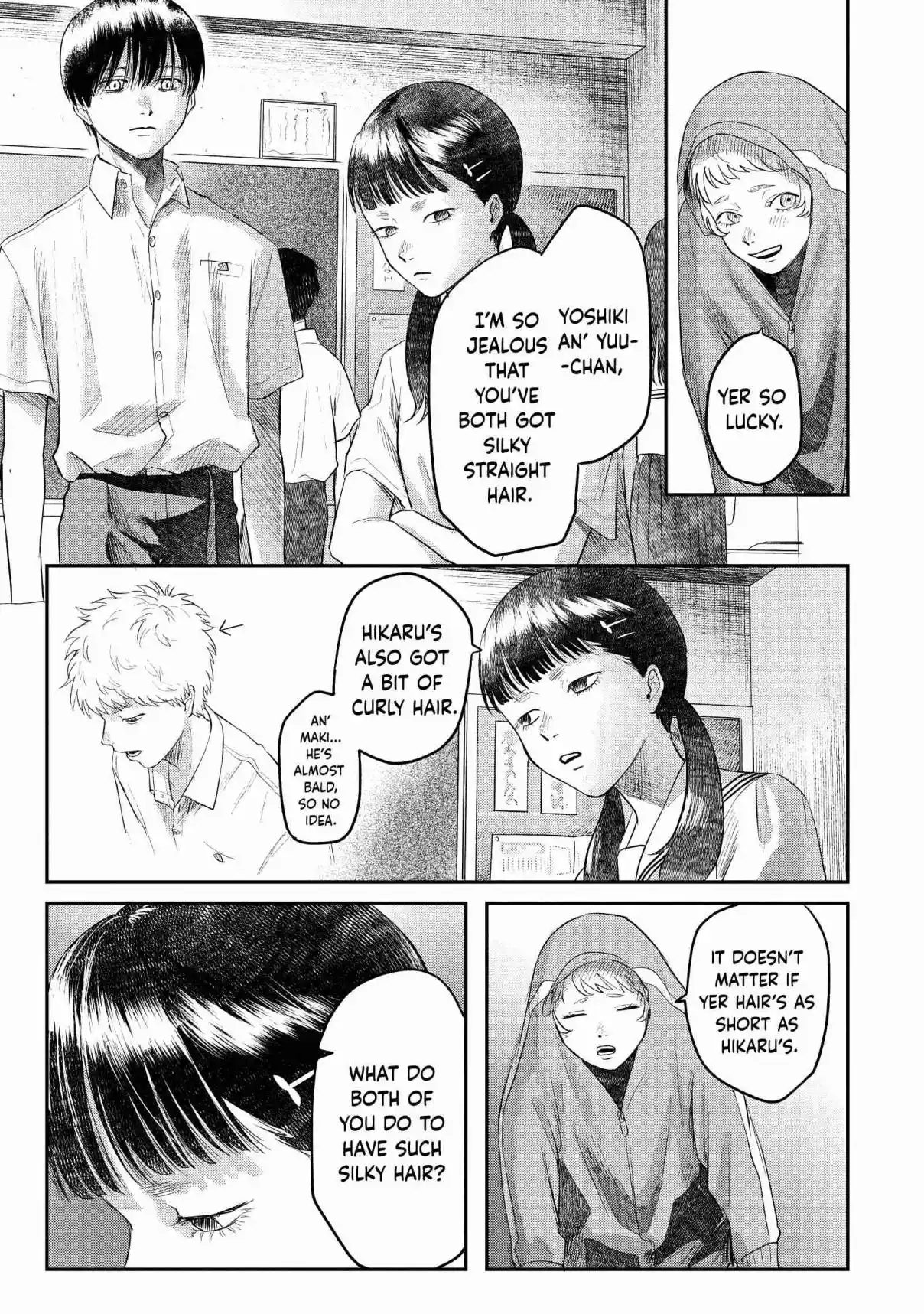 Read The Summer Hikaru Died Manga Online