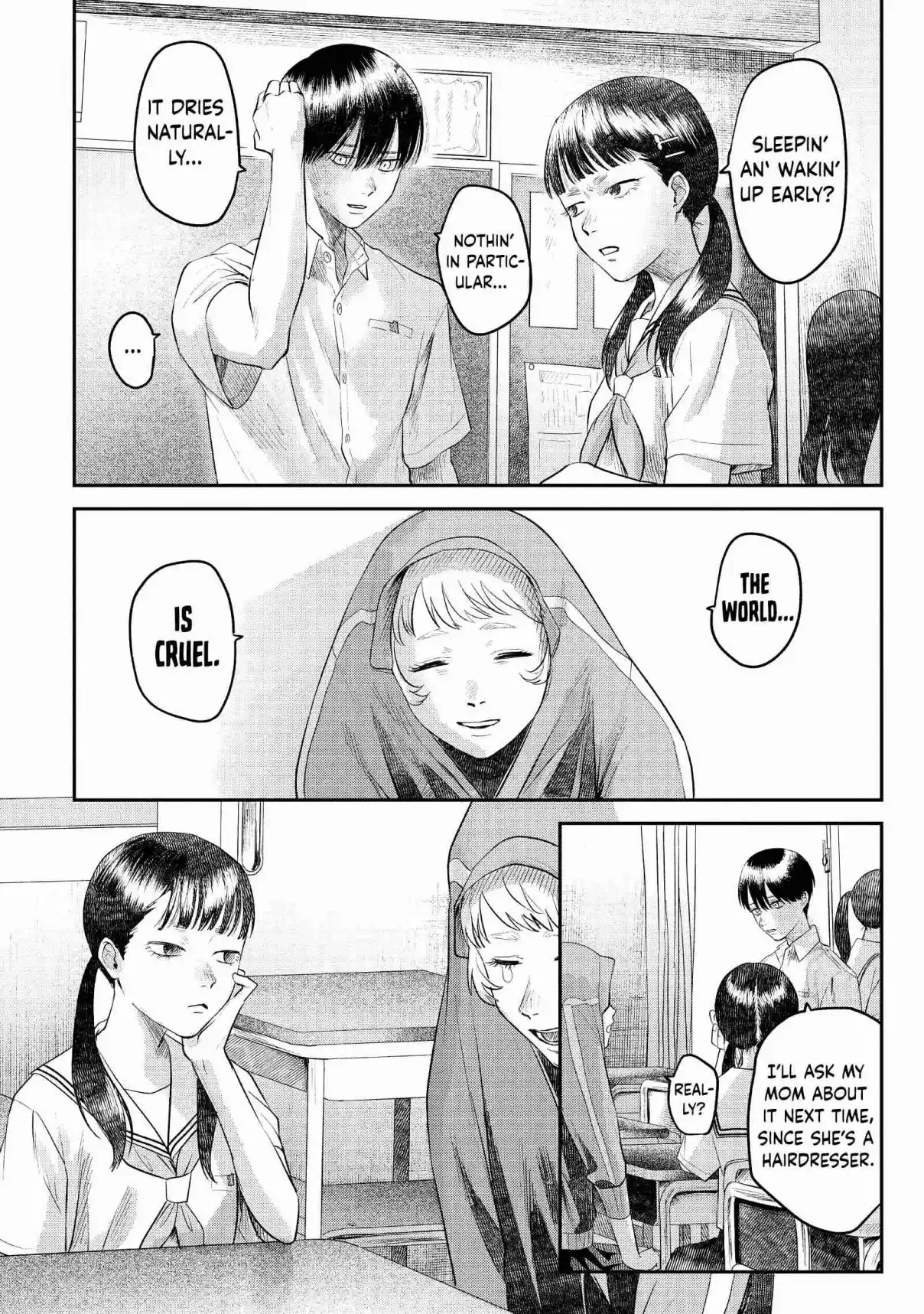 Read The Summer Hikaru Died Manga Online