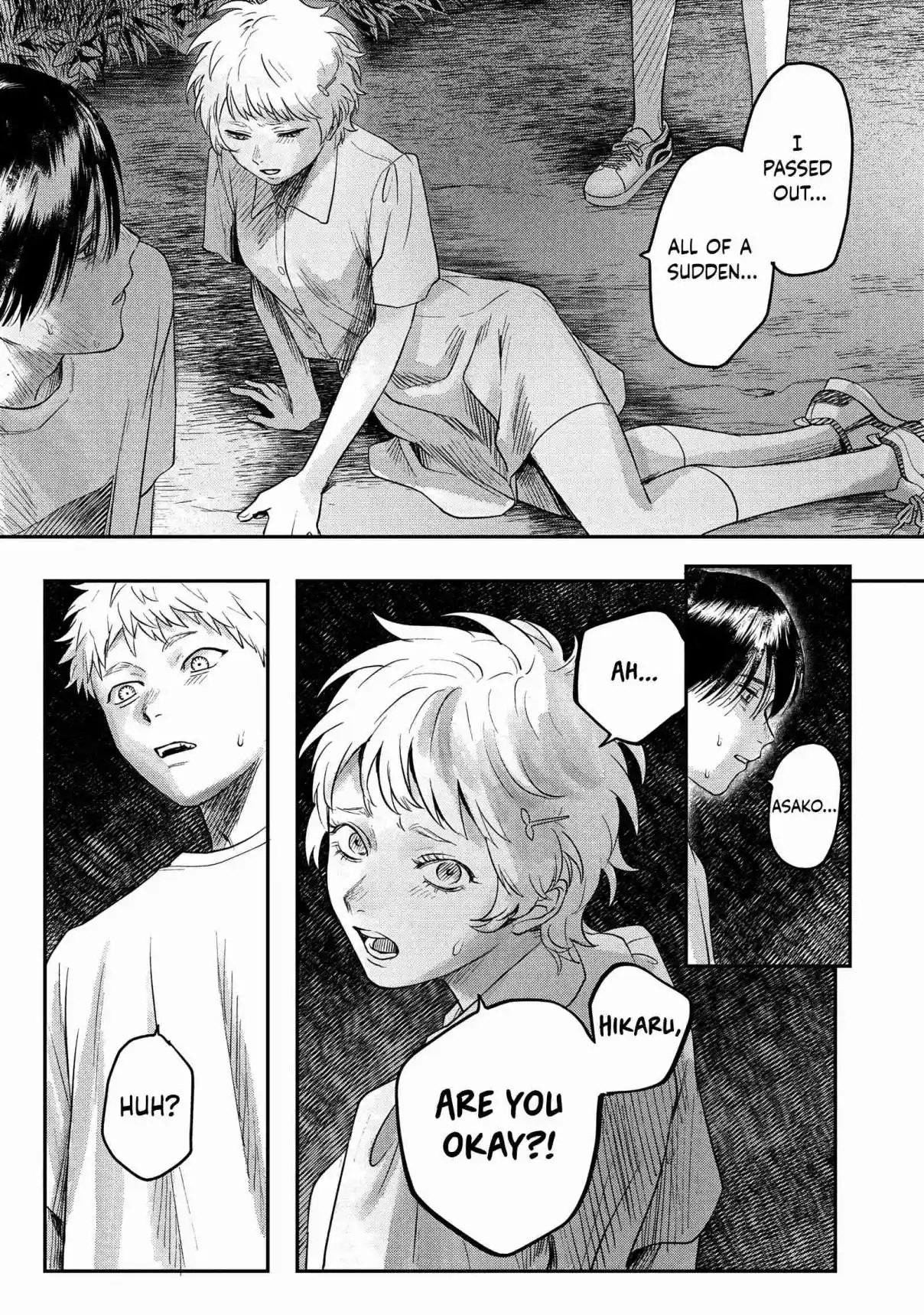 Read The Summer Hikaru Died Manga Online