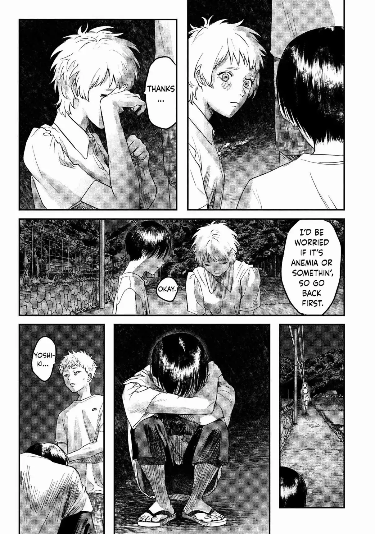 Read The Summer Hikaru Died Manga Online