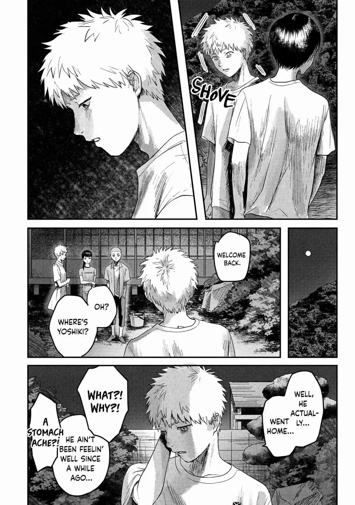 Read The Summer Hikaru Died Manga Online
