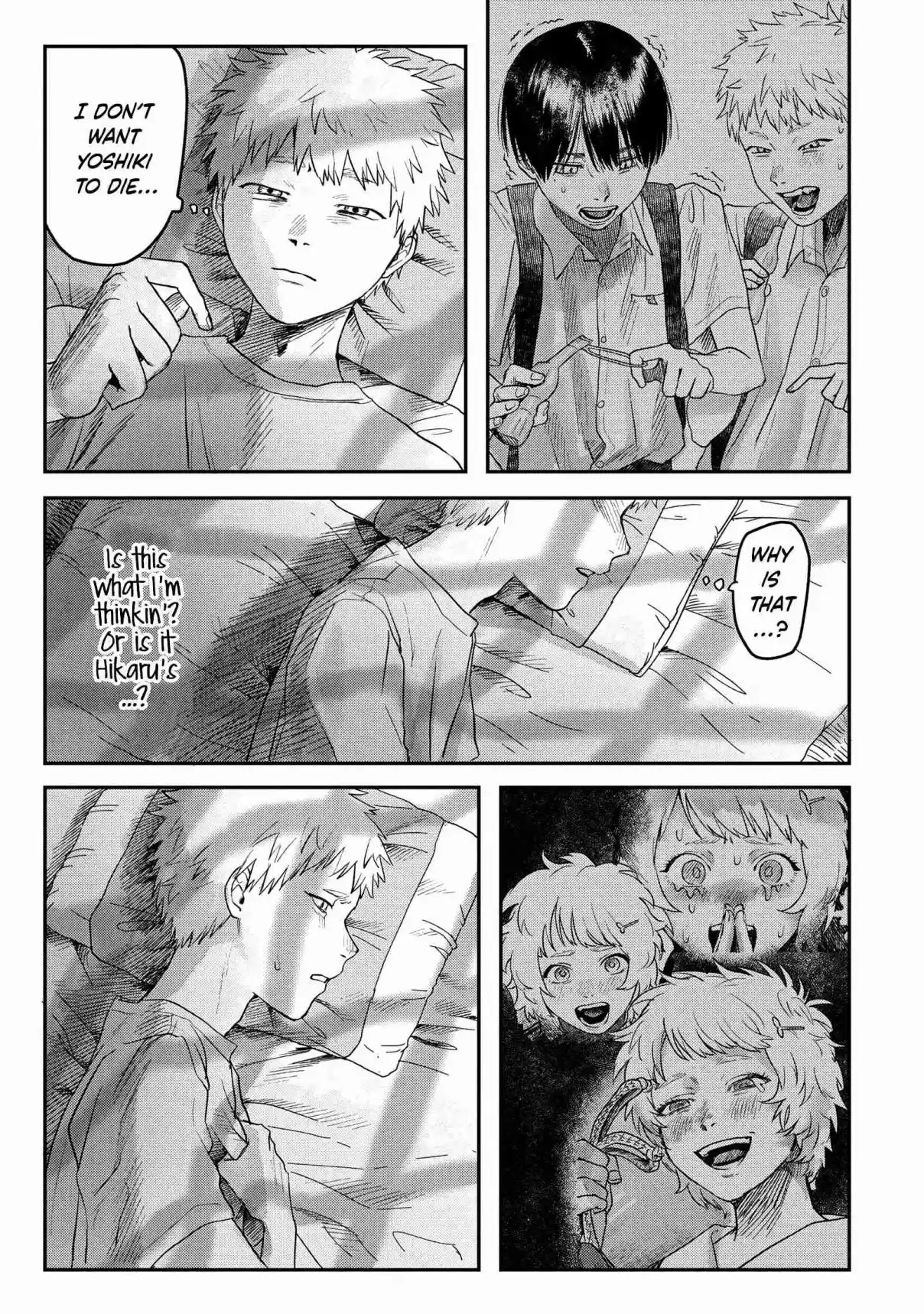 Read The Summer Hikaru Died Manga Online
