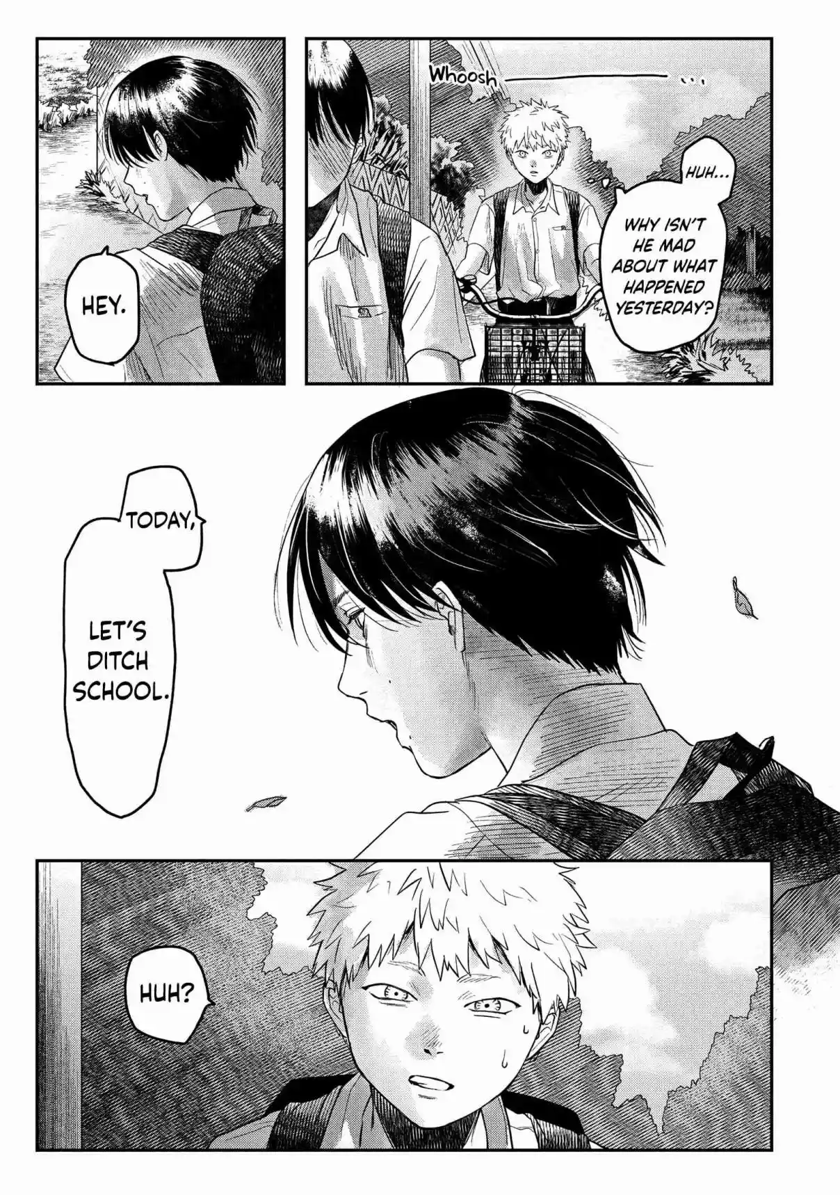 Read The Summer Hikaru Died Manga Online