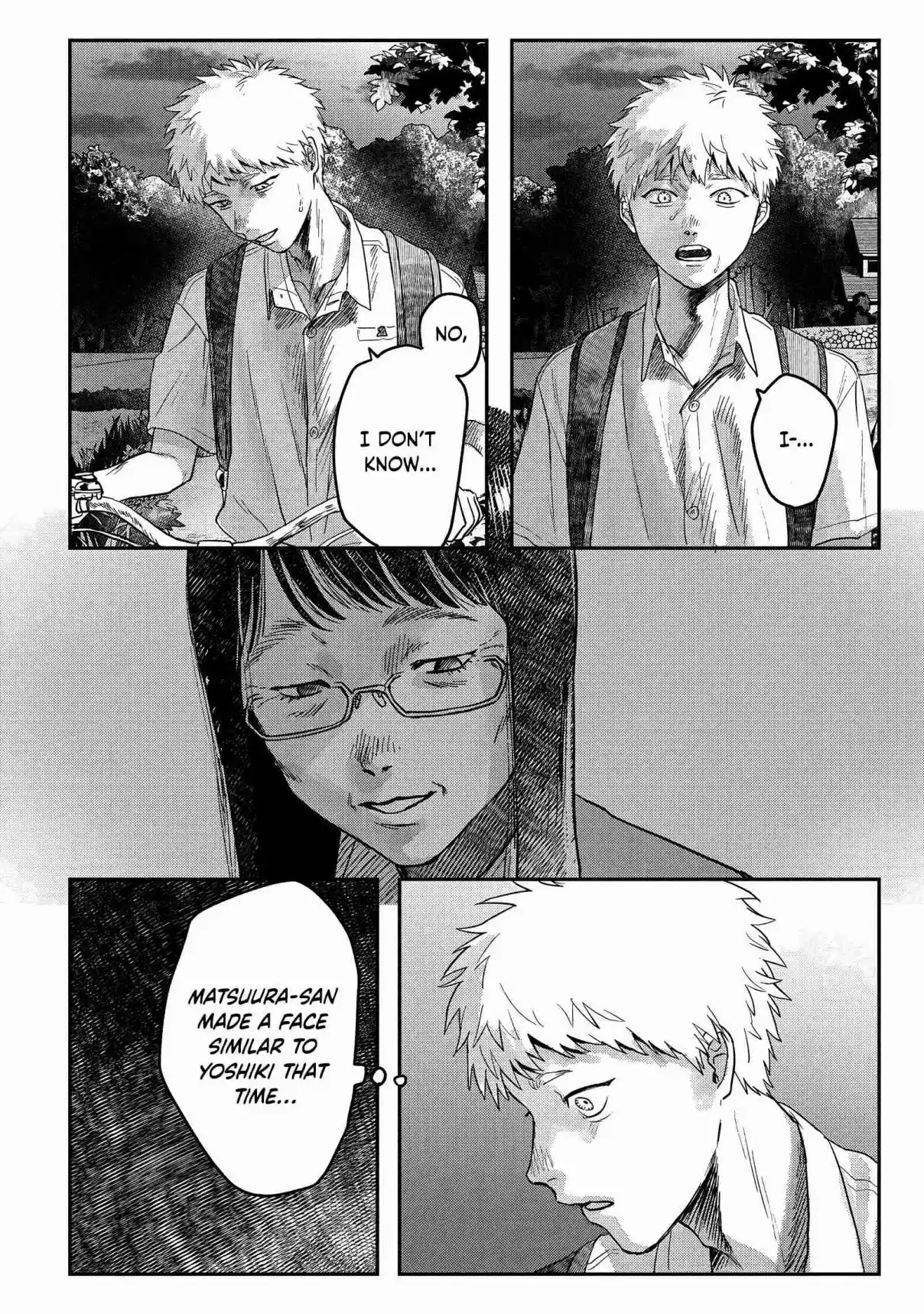 Read The Summer Hikaru Died Manga Online