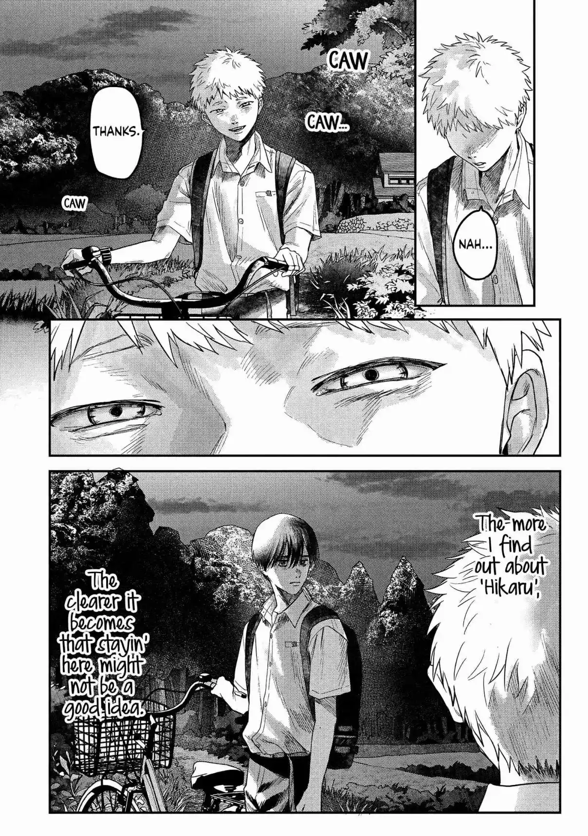 Read The Summer Hikaru Died Manga Online