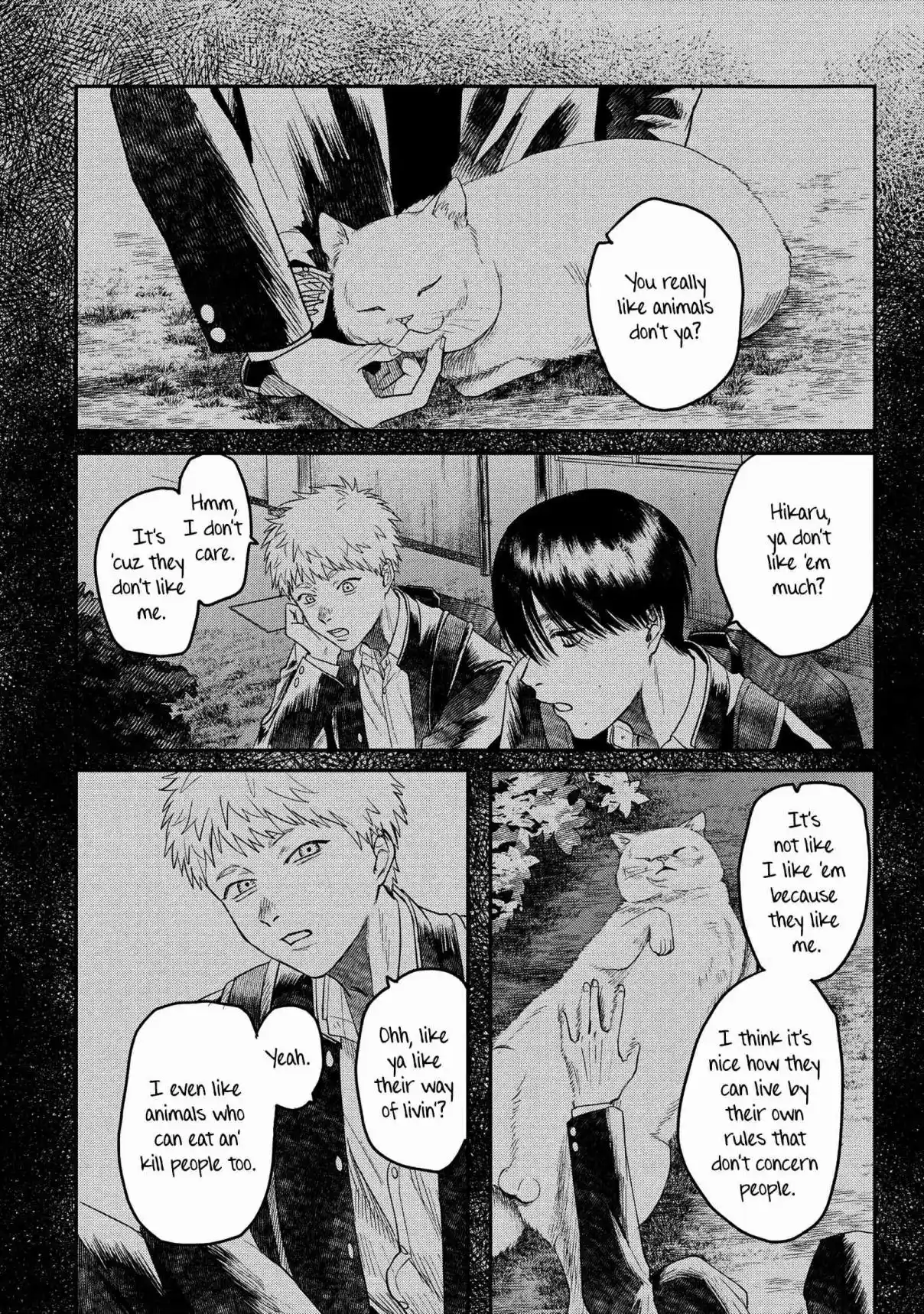 Read The Summer Hikaru Died Manga Online
