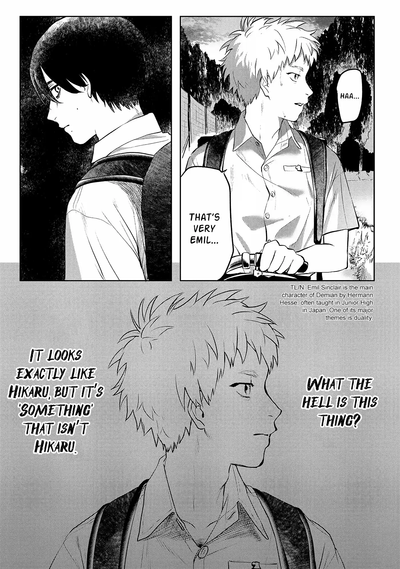 Read The Summer Hikaru Died Manga Online