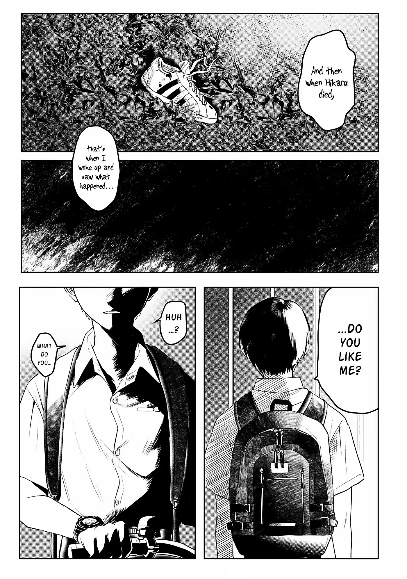 Read The Summer Hikaru Died Manga Online