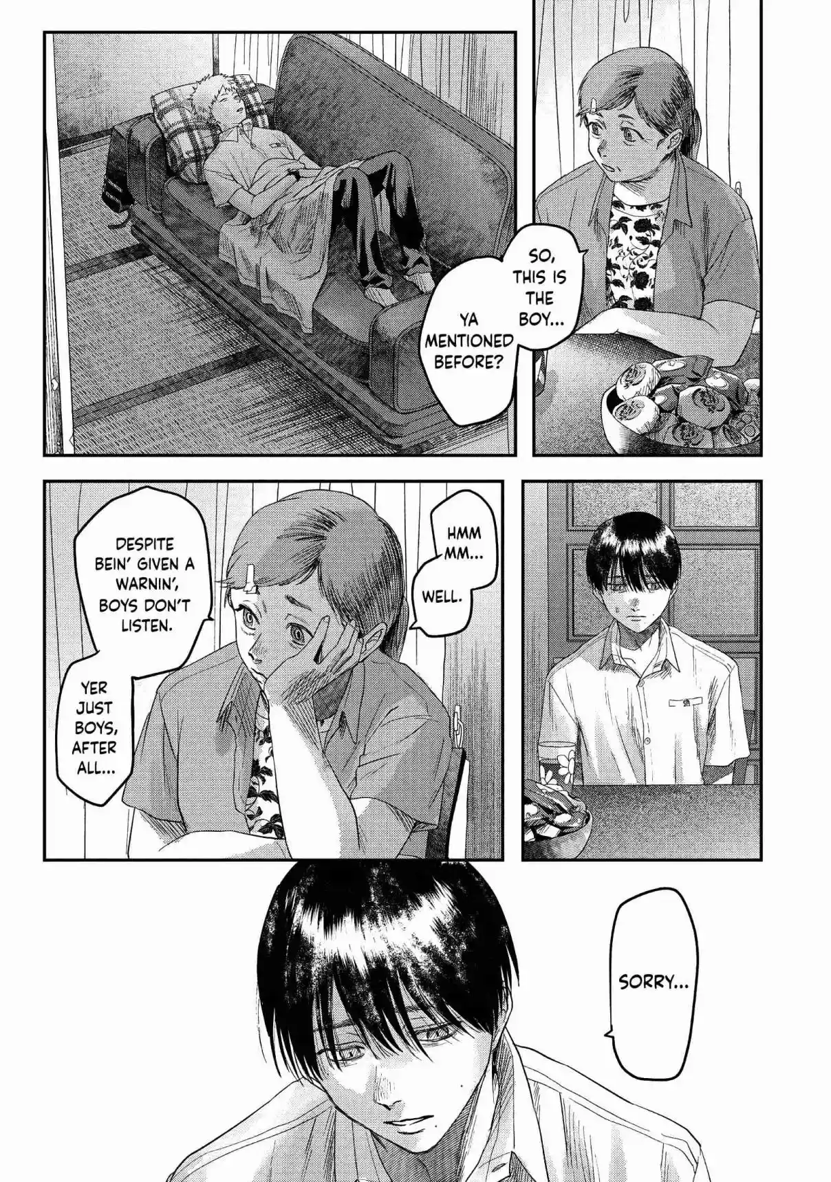 Read The Summer Hikaru Died Manga Online