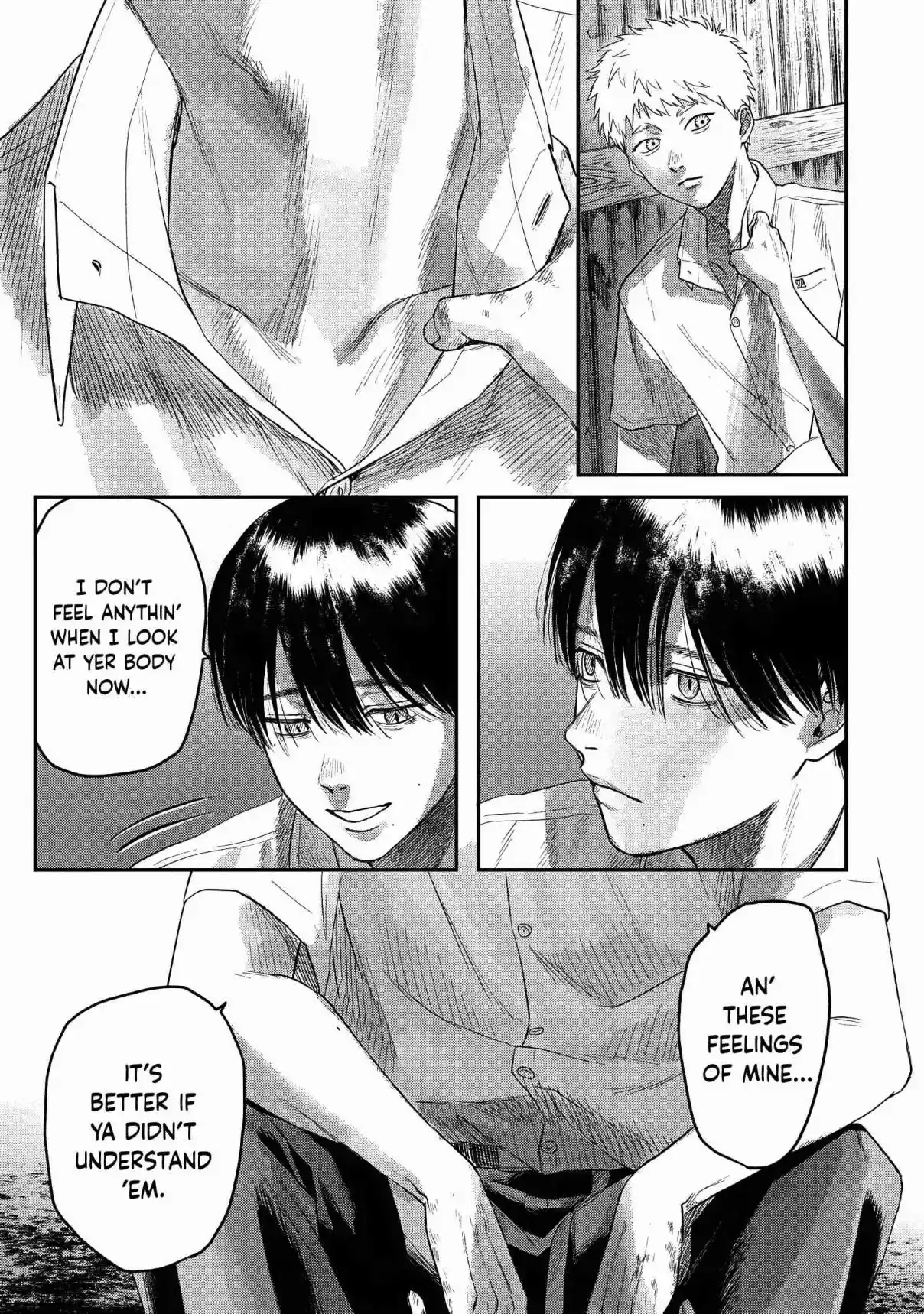 Read The Summer Hikaru Died Manga Online