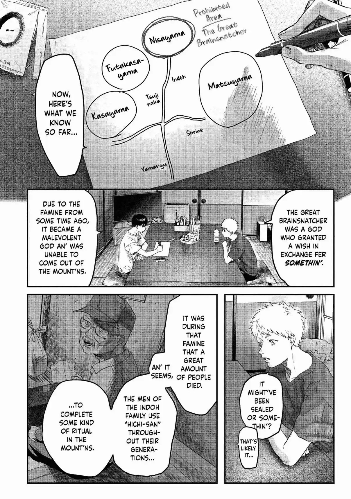 Read The Summer Hikaru Died Manga Online