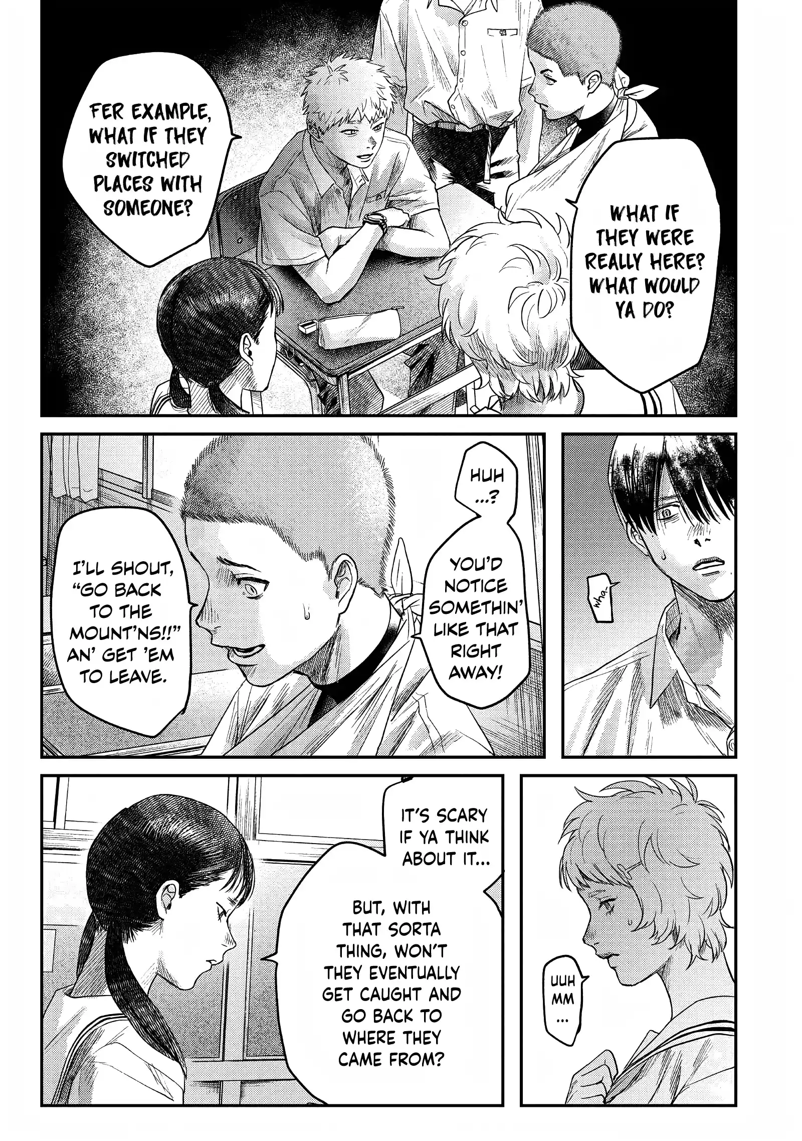 Read The Summer Hikaru Died Manga Online