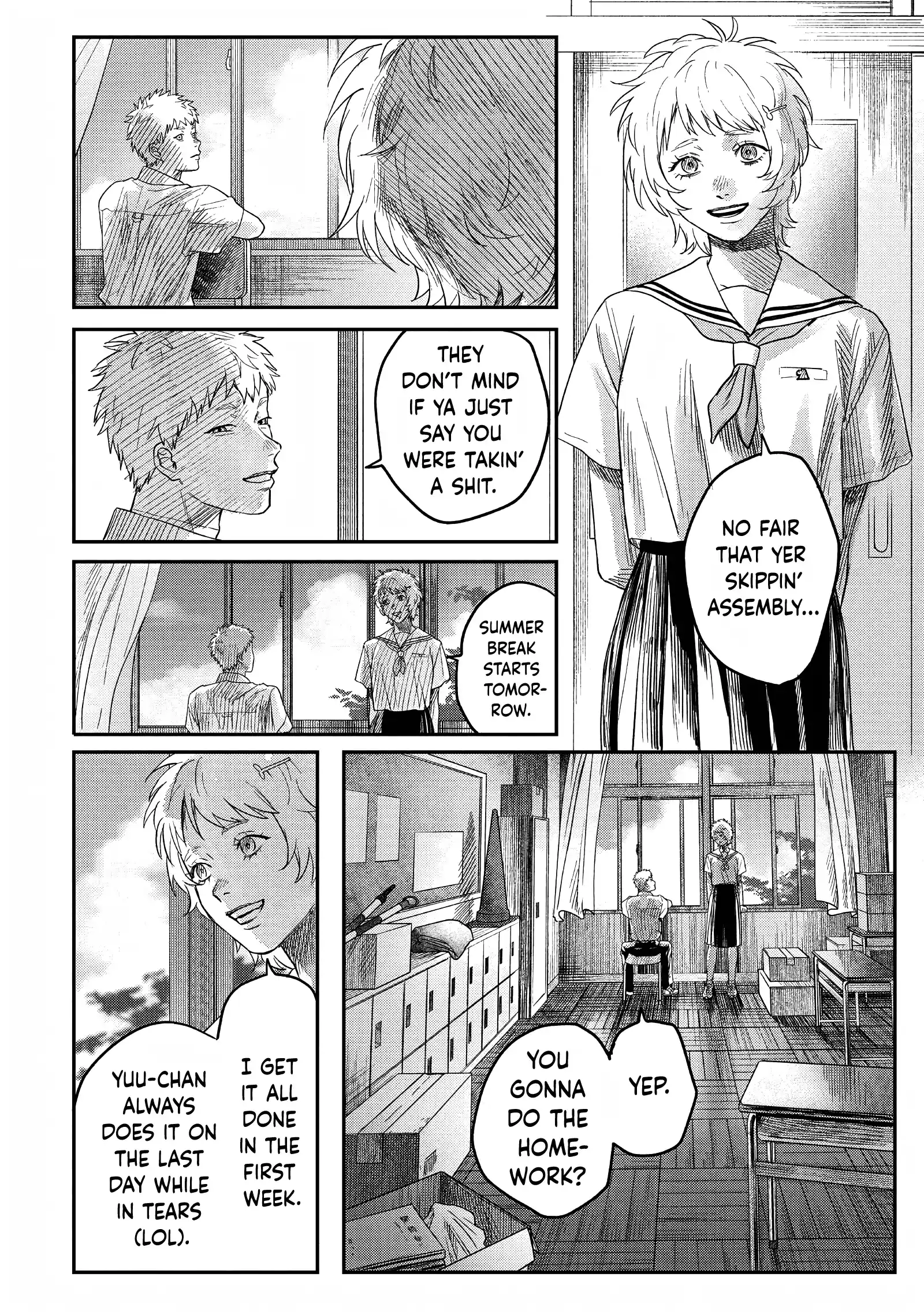Read The Summer Hikaru Died Manga Online
