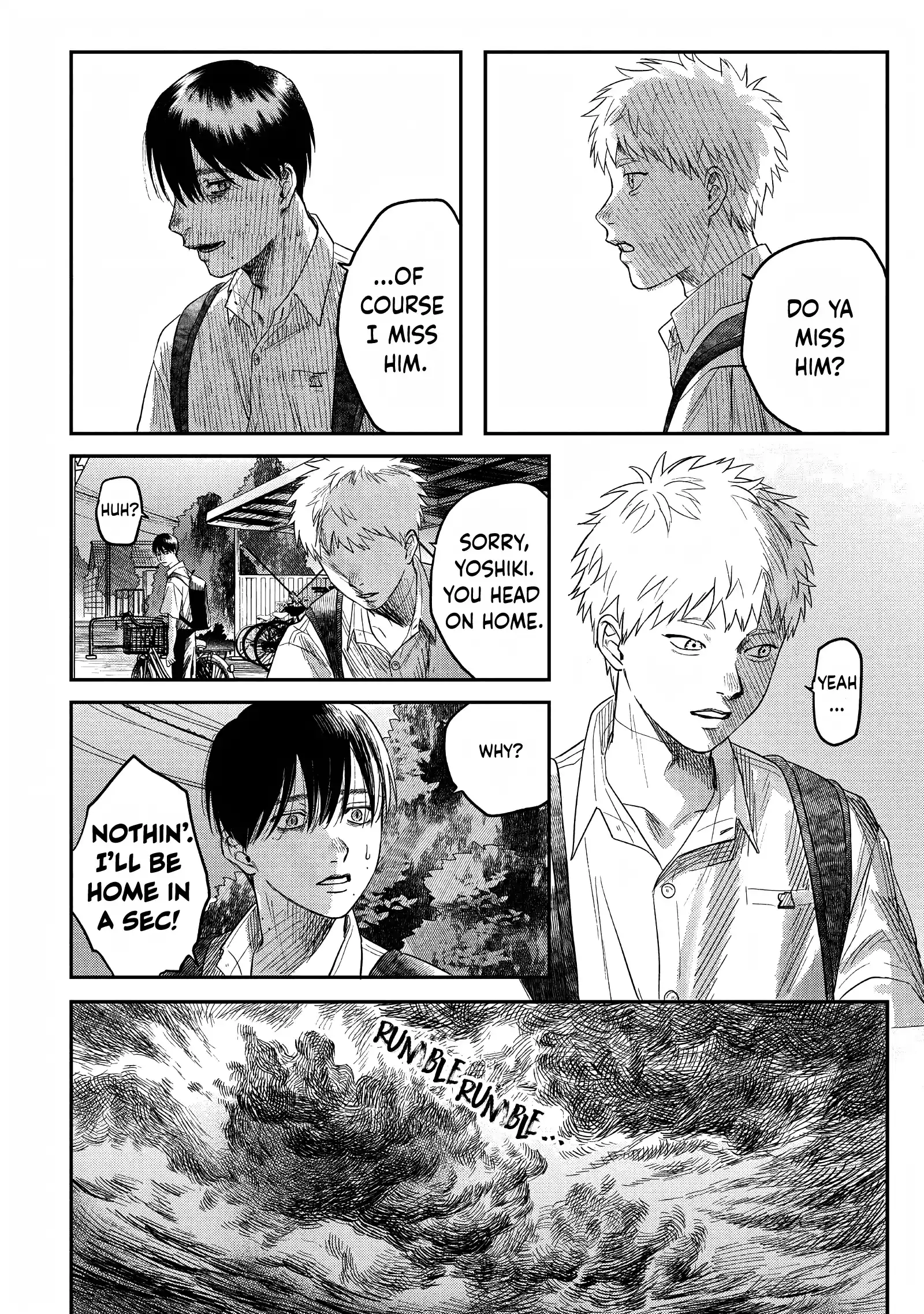 Read The Summer Hikaru Died Manga Online