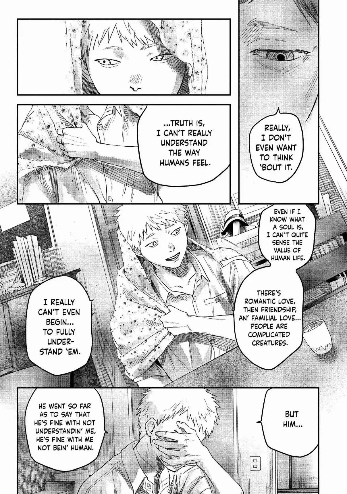 Read The Summer Hikaru Died Manga Online