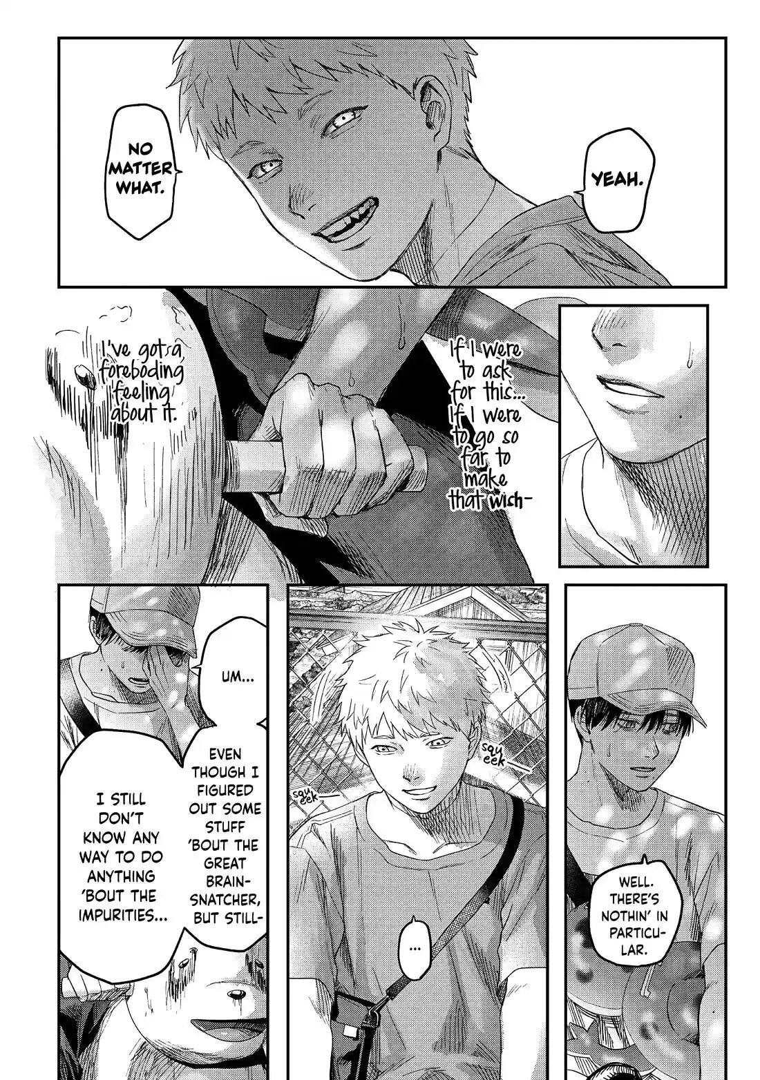 Read The Summer Hikaru Died Manga Online