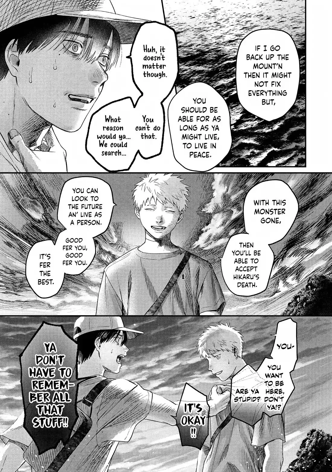 Read The Summer Hikaru Died Manga Online