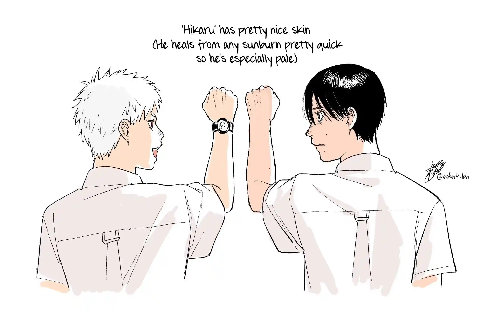 Read The Summer Hikaru Died Manga Online