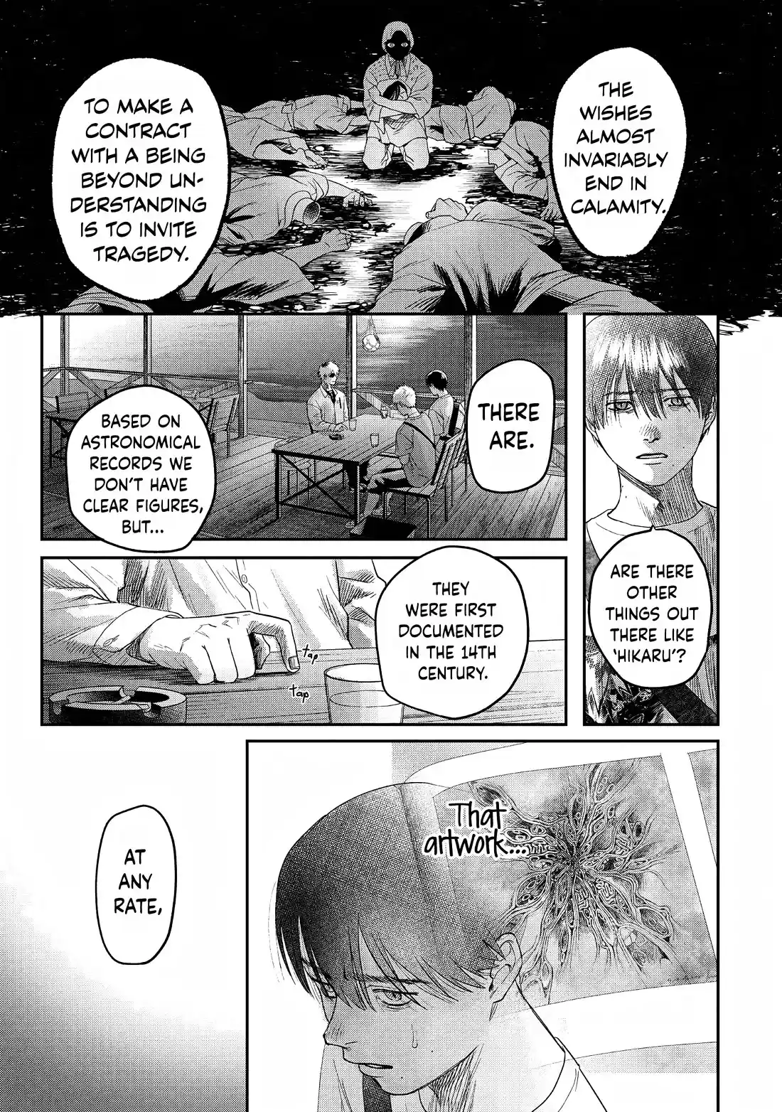 Read The Summer Hikaru Died Manga Online