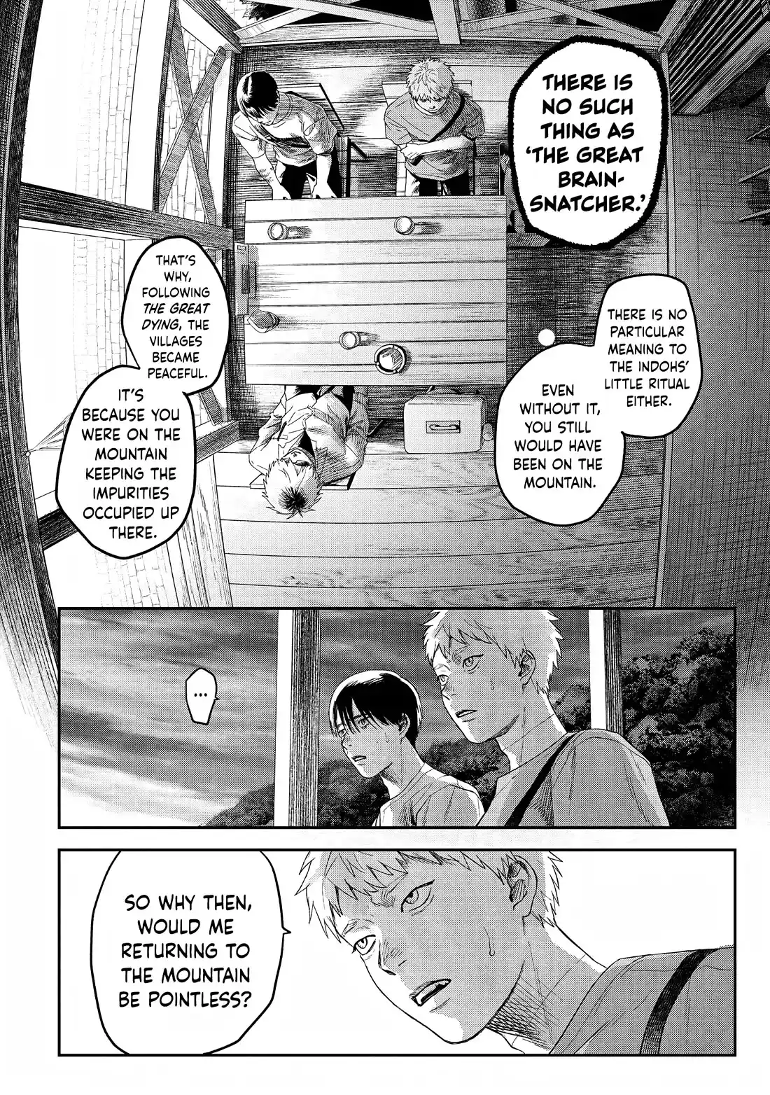Read The Summer Hikaru Died Manga Online