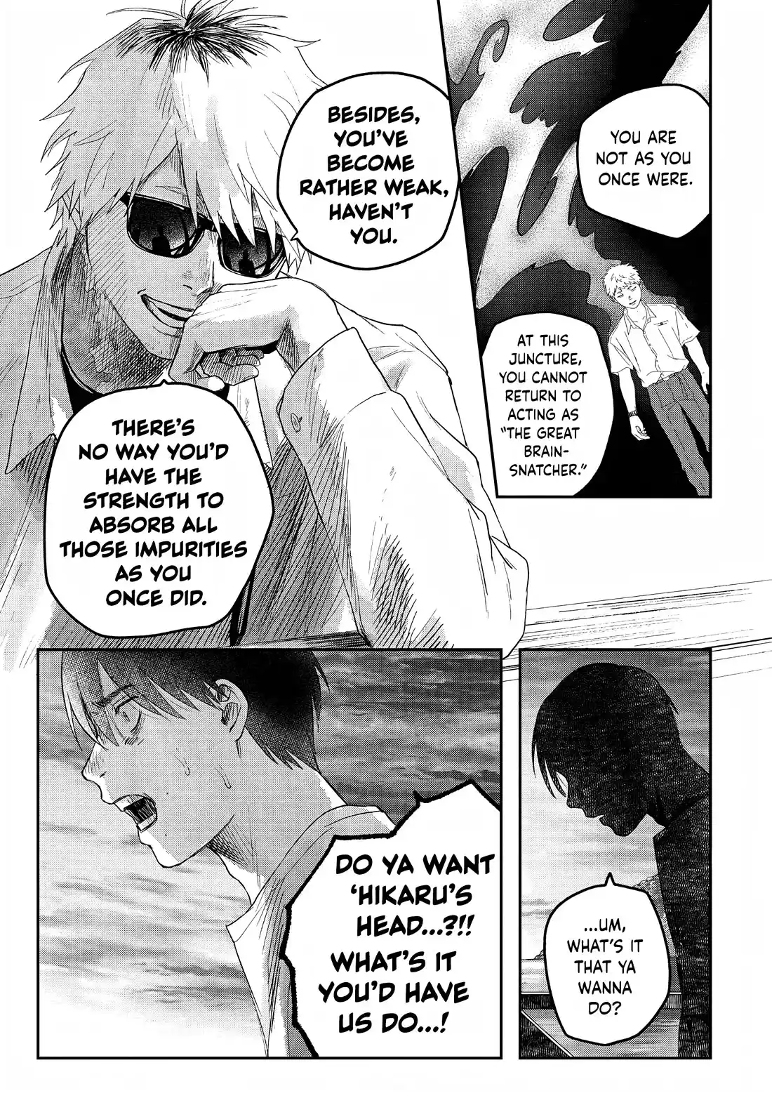Read The Summer Hikaru Died Manga Online