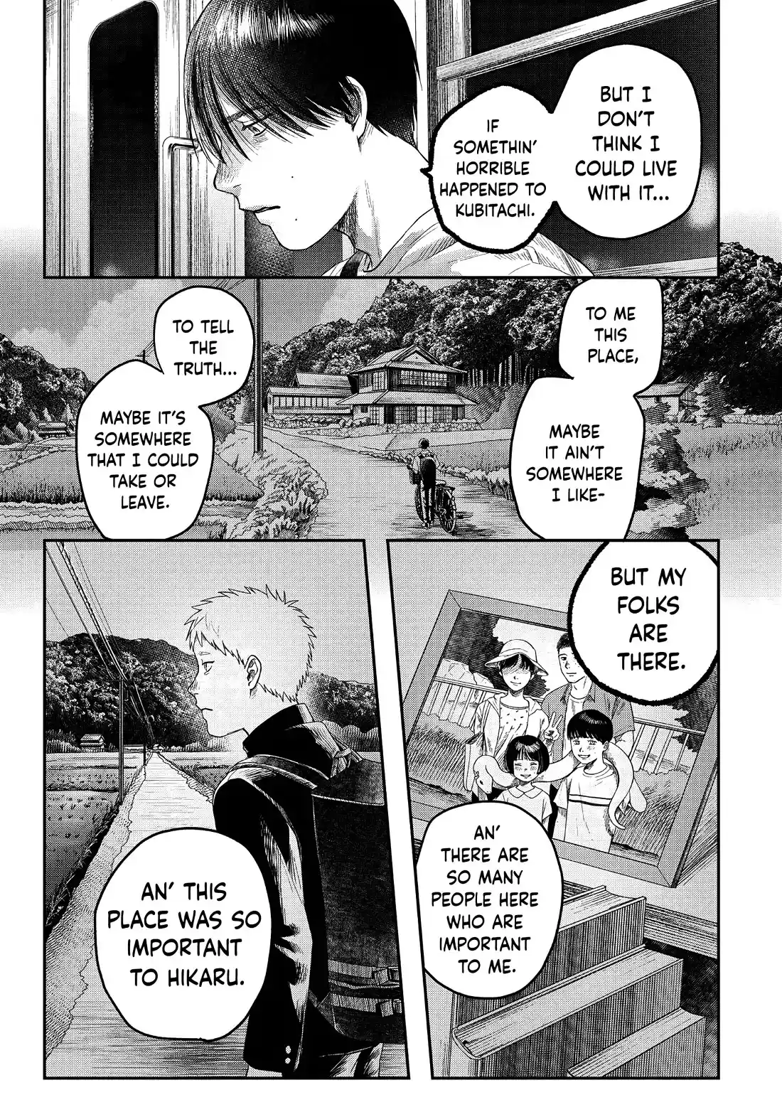 Read The Summer Hikaru Died Manga Online