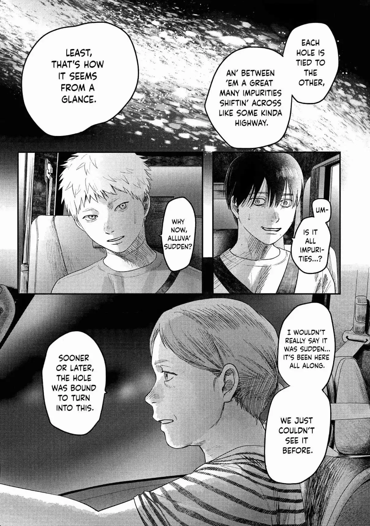 Read The Summer Hikaru Died Manga Online