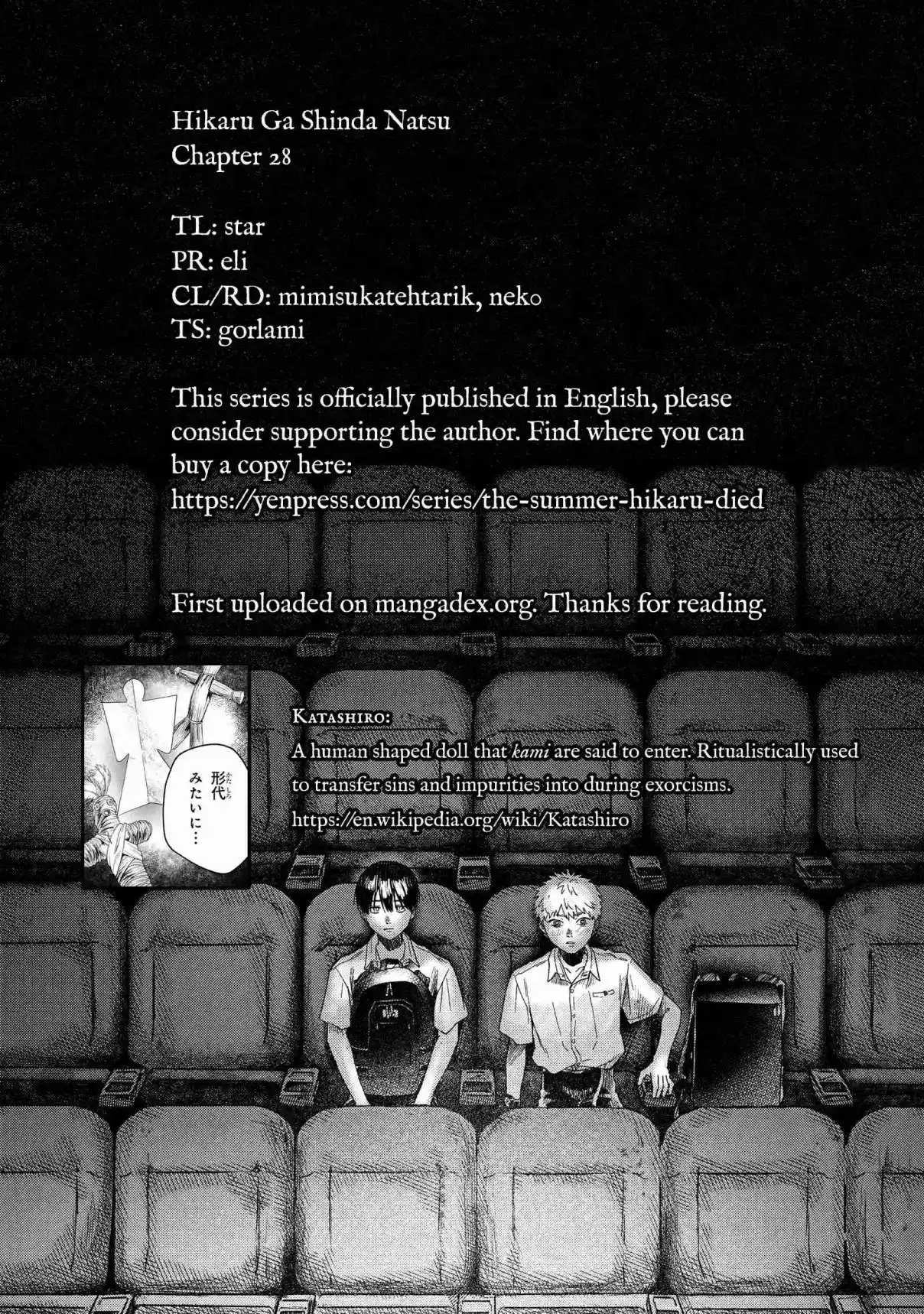 Read The Summer Hikaru Died Manga Online