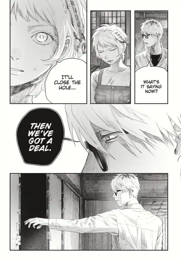 Read The Summer Hikaru Died Manga Online