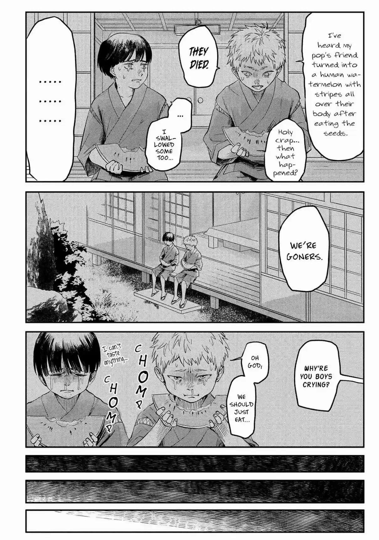 Read The Summer Hikaru Died Manga Online
