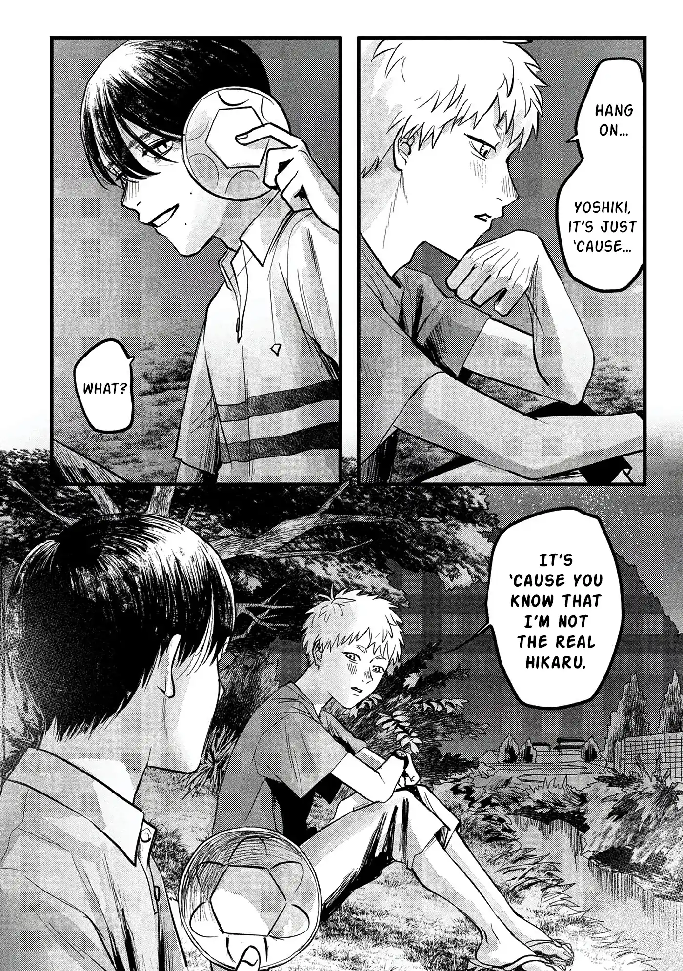 Read The Summer Hikaru Died Manga Online