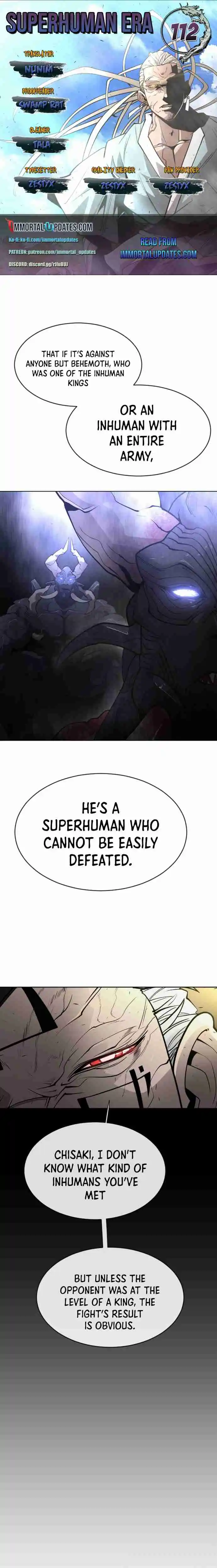Read The Superhuman Era Manga Online
