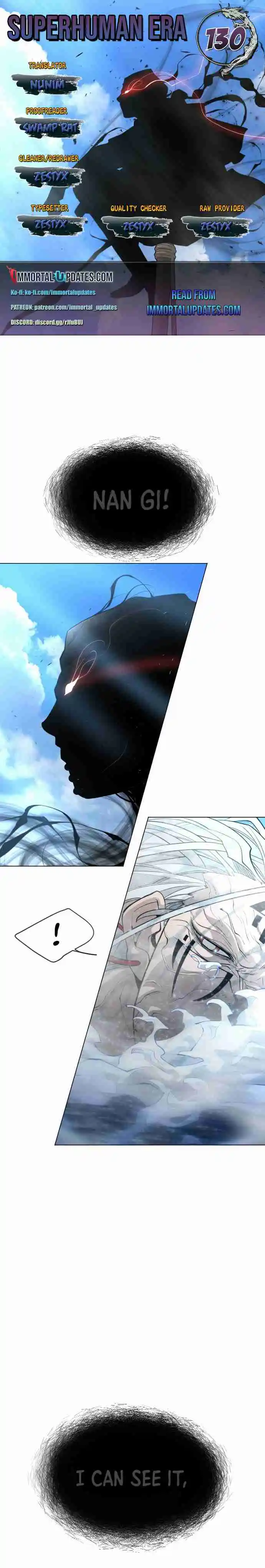 Read The Superhuman Era Manga Online