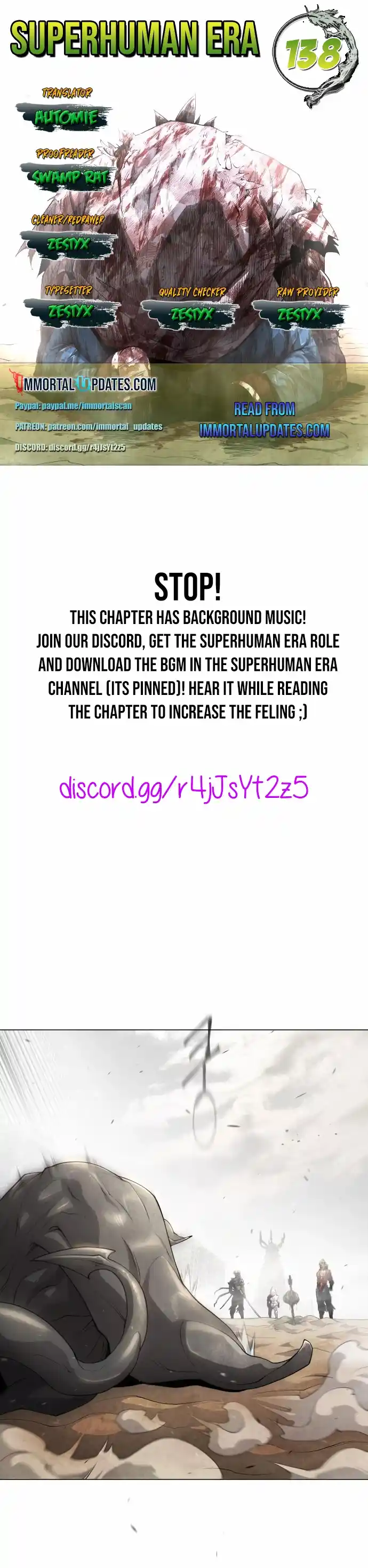 Read The Superhuman Era Manga Online