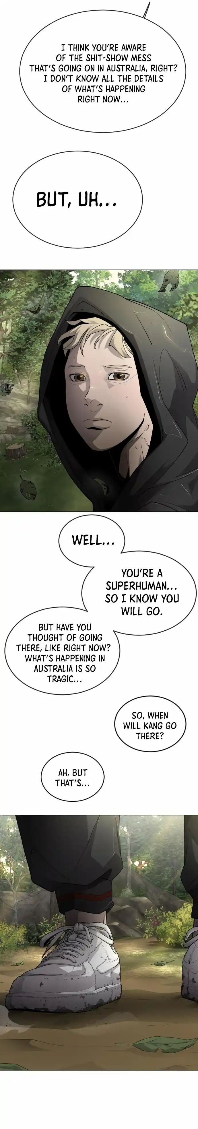 Read The Superhuman Era Manga Online