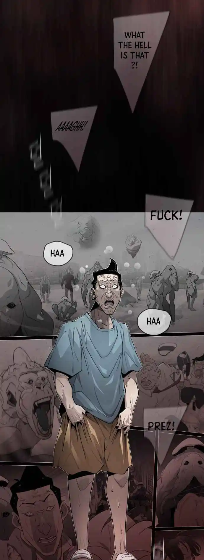 Read The Superhuman Era Manga Online