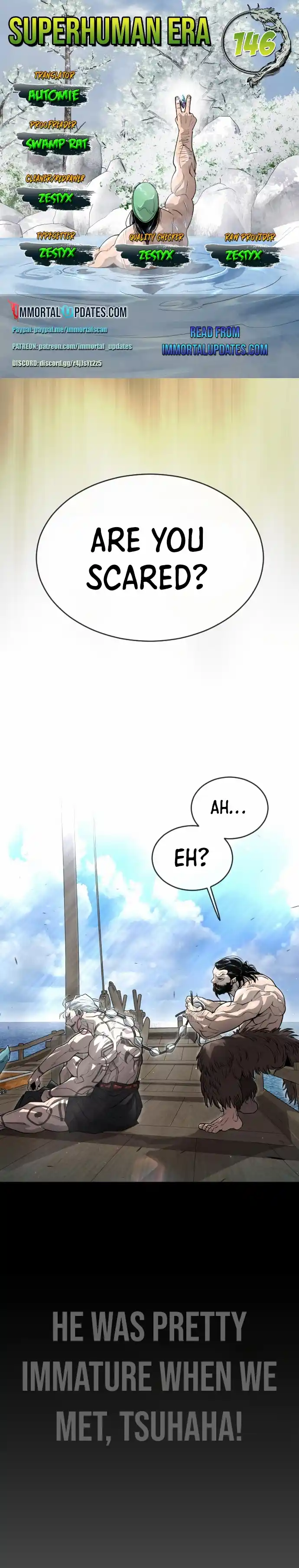Read The Superhuman Era Manga Online