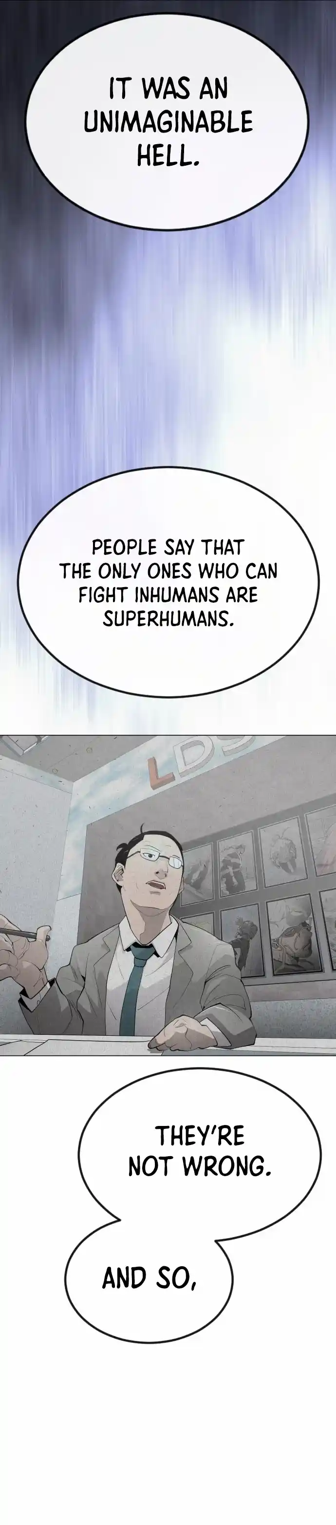 Read The Superhuman Era Manga Online