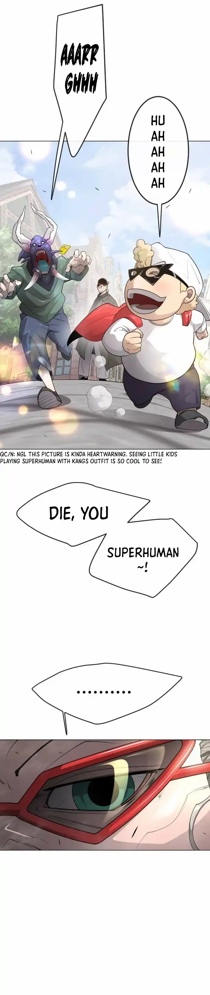 Read The Superhuman Era Manga Online