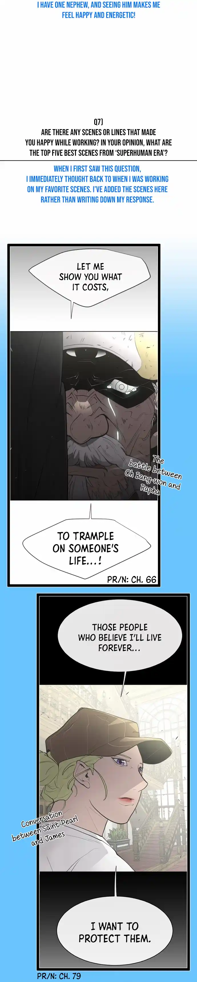 Read The Superhuman Era Manga Online