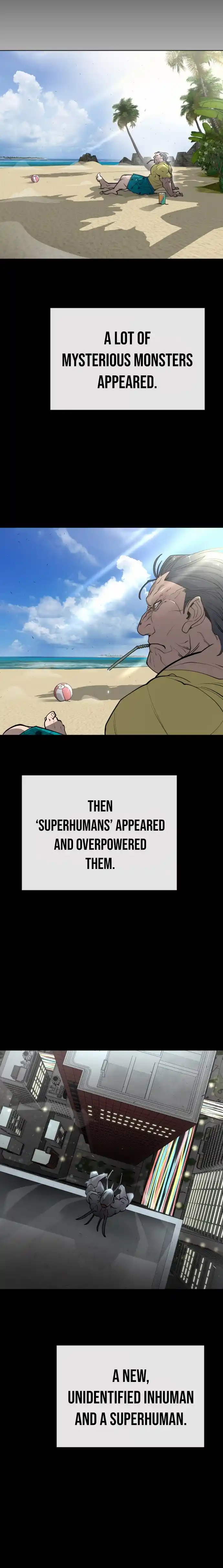 Read The Superhuman Era Manga Online