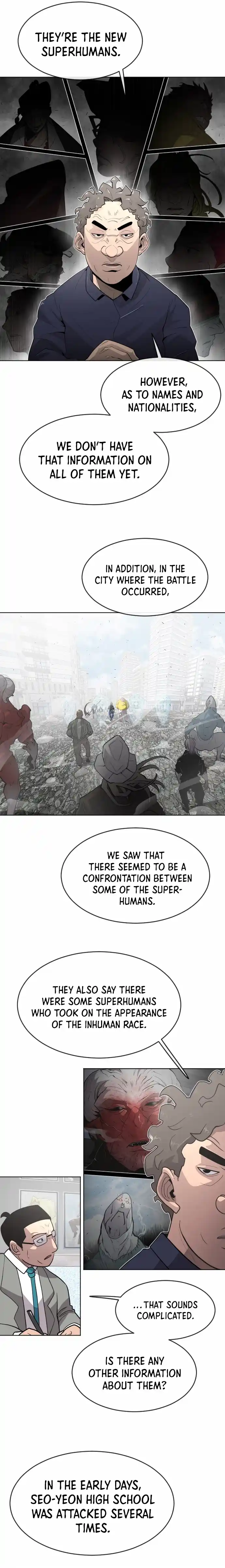 Read The Superhuman Era Manga Online