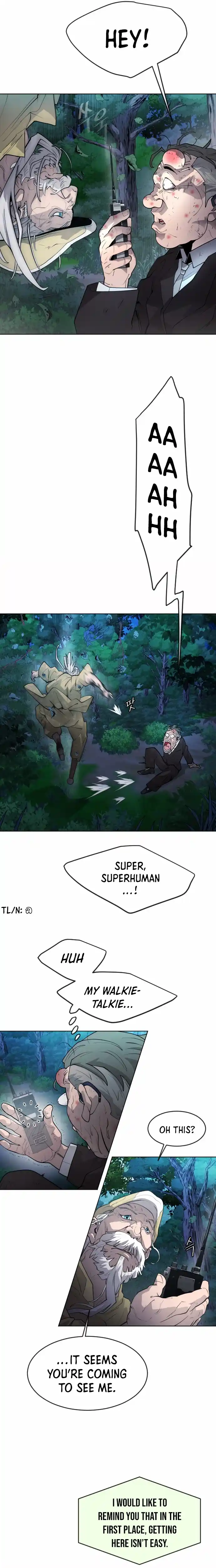 Read The Superhuman Era Manga Online