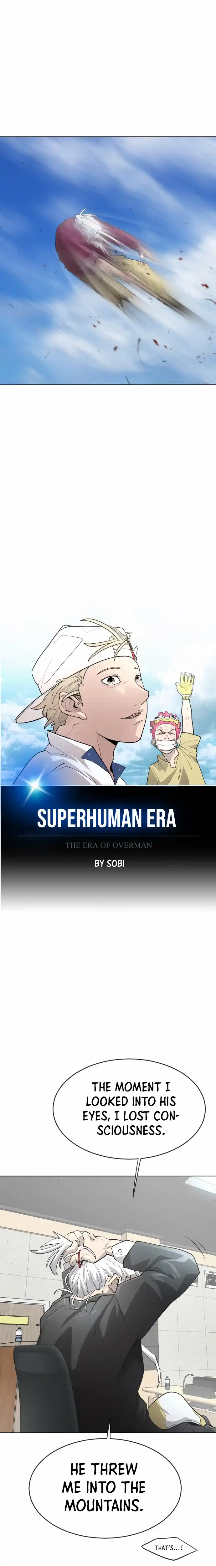 Read The Superhuman Era Manga Online