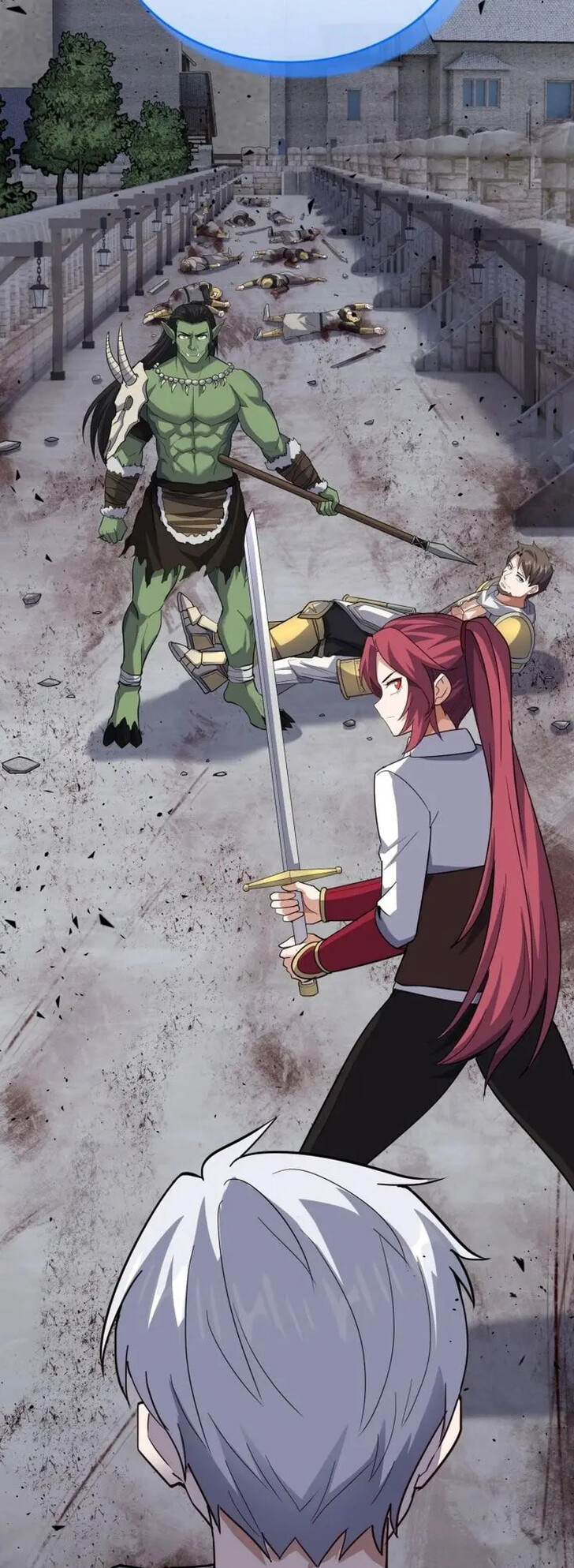 Read The Swordmaster's Reincarnation Manga Online